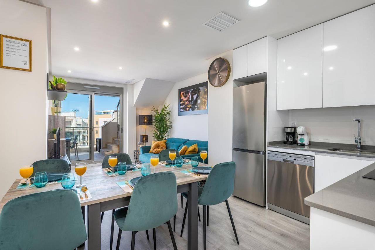 Apartamento La Zenia Cocoon - Luxury Penthouse With Jacuzzi, 2 Pools, Indoor Heated Pool, Sauna, Gym, Playstation Dehesa de Campoamor  Exterior foto