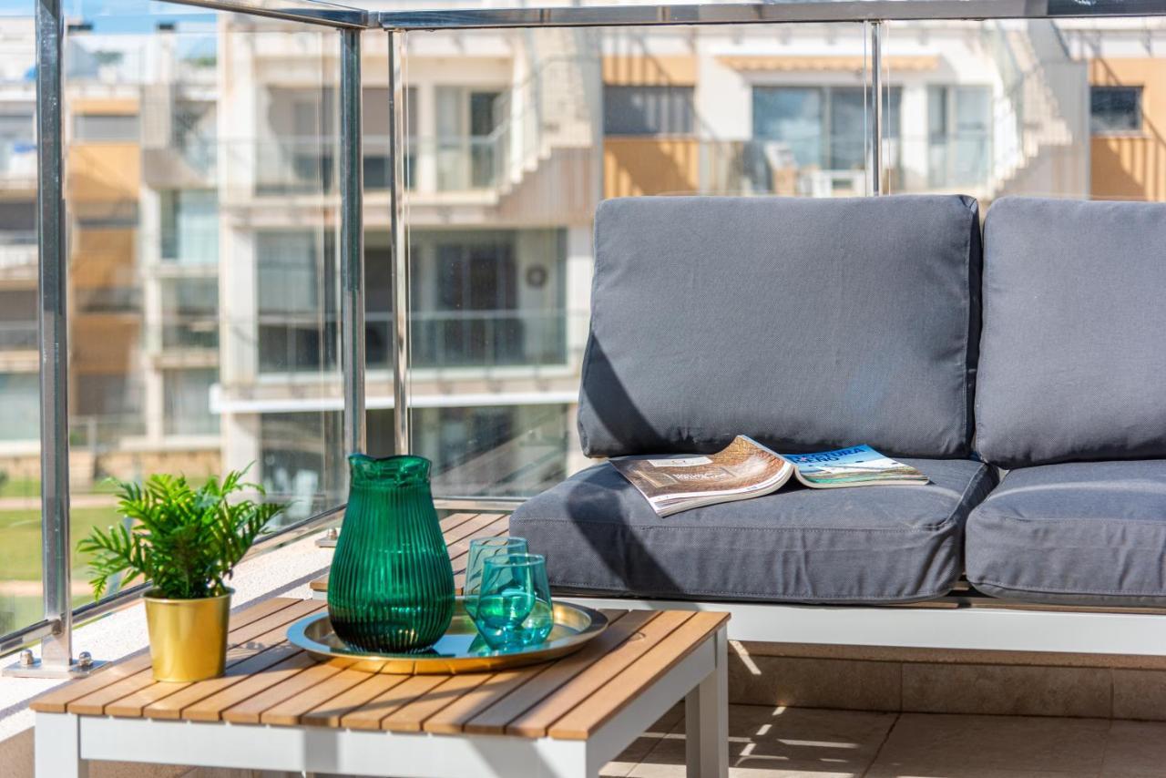 Apartamento La Zenia Cocoon - Luxury Penthouse With Jacuzzi, 2 Pools, Indoor Heated Pool, Sauna, Gym, Playstation Dehesa de Campoamor  Exterior foto